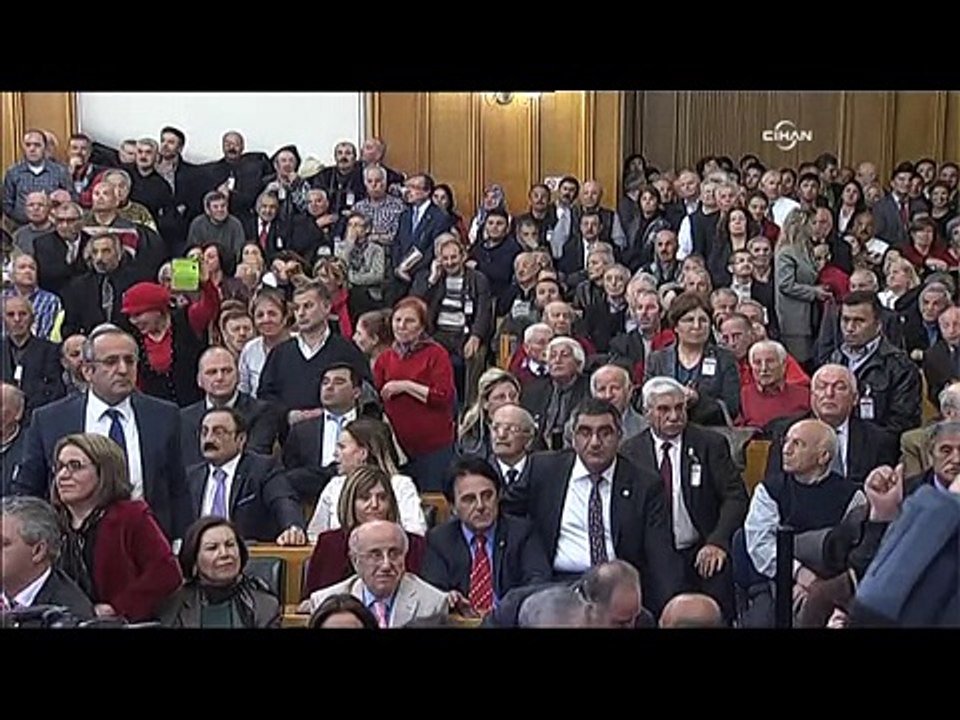 CHP grubunda gerginlik