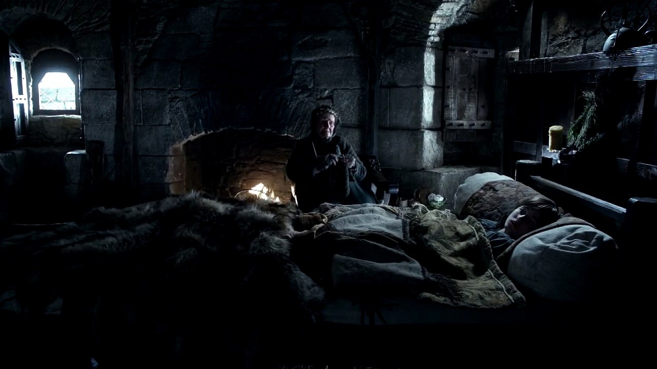 Game of Thrones: Season 1: Episode #3 Clip: Old Nan Tells of the Long Night (HBO)
