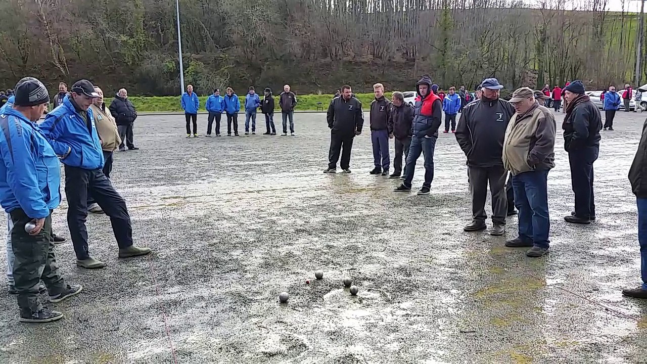 Concours départemental de pétanque à Avranches