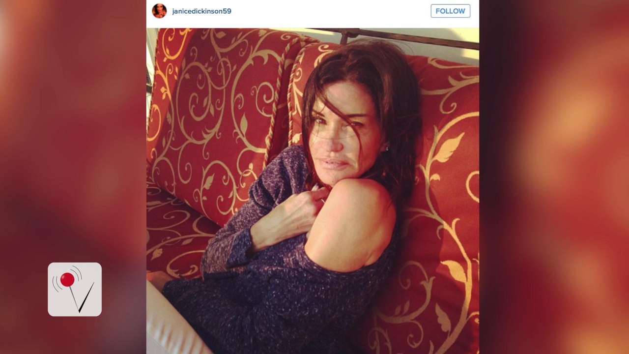 Janice Dickinson Has Been Diagnosed with Breast Cancer