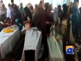 Funeral ceremony of blast victims offered in Lahore -28 March 2016