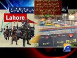 Paramilitary crackdown launched in Punjab after deadly Lahore bombing -28 March 2016