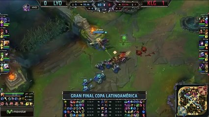 Lyon Gaming vs KLG - Gran Final Copa Clausura 273