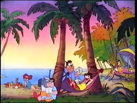 Closing to Goof Troop: Goin' Fishin' 1993 VHS Goof Troop Cartoon