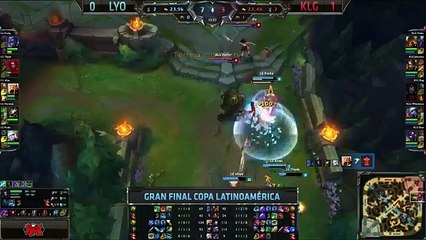 Lyon Gaming vs KLG - Gran Final Copa Clausura 283