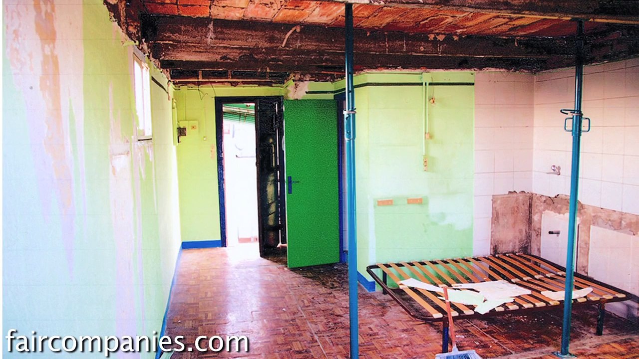 When his mother sees his apartment, she’s horrified. But when he tears down the walls, no one can believe their eyes.