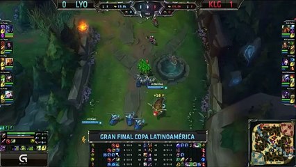 Lyon Gaming vs KLG - Gran Final Copa Clausura 295