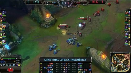 Lyon Gaming vs KLG - Gran Final Copa Clausura 297