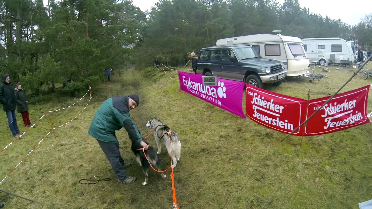 Silberwald Racing Team Kunrau 2016 mit Galina & Miles