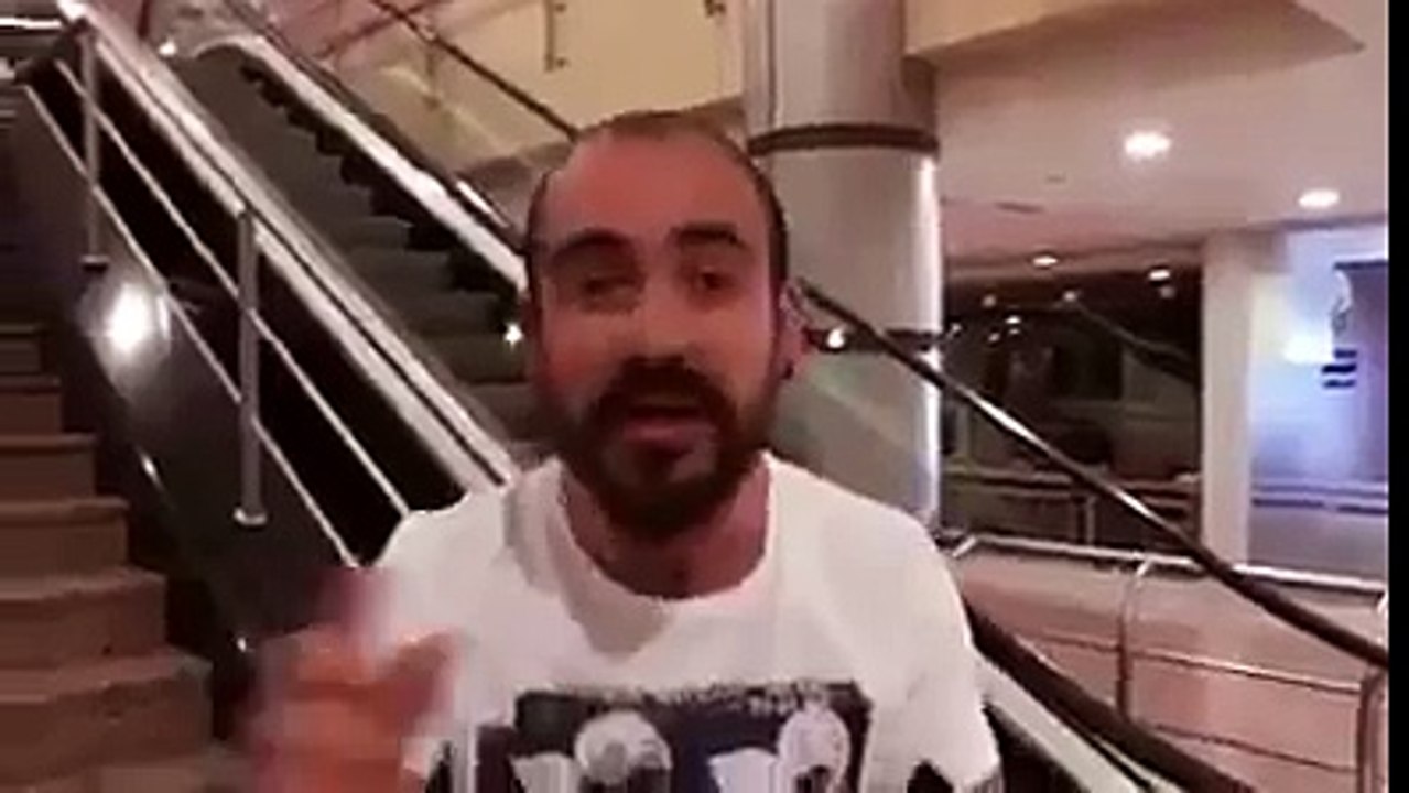 KAFASI YARILDI, şaka yapıcam diye kafasını yardı.