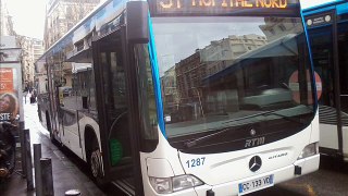 Sound Bus Mercedes-Benz Citaro Facelift n°1287 de la RTM - Marseille sur la ligne 97