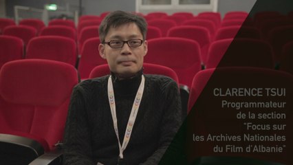 Interview Clarence Tsui - Cinéma du Réel 2016