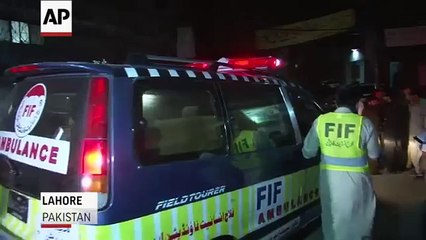 Pakistan Mourns, Condemns Easter Sunday Bombings