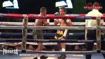 Byron Castellon vs Eddy Castro - Bufalo Boxing Promotions