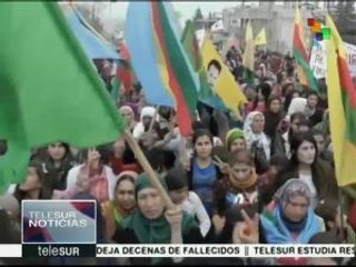 Sirios piden la liberación del fundador del PTK Abdullah Ocalan