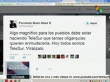 Critican analistas latinoamericanos salida de Argentina de teleSUR