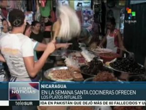 Tradiciones culinarias de Nicaragua se basan en pescados y mariscos