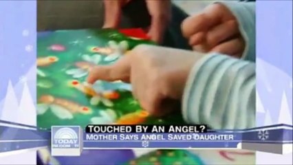 Proof of a REAL Angel??!! Saves a Dying Girl on Camera??!!