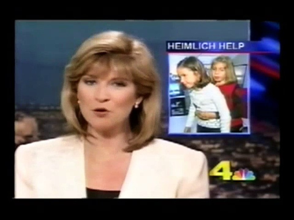 Hey Arnold! - Heimlich Maneuver news report  Old Cartoons For Children