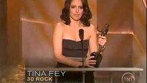 Tina Fey SAG 2009 speech - best actress comedy
