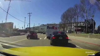 People use the left lane to cheat traffic