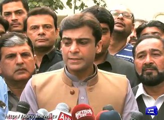 Lahore: Hamza Shahbaz reaches Services Hospital for condolence