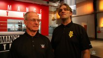 British legend Johnny Saint visits the WWE Performance Center: March 25, 2016