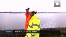 بزرگترین نیروگاه شناور برق خورشیدی اروپا آماده کار شد