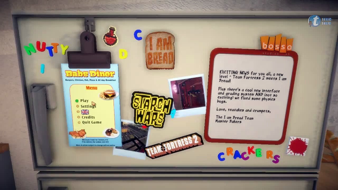 Team Fortress 2 Master! | Tech Talk Completes: I Am Bread #3 (난 빵이다)