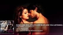 Roses Are Red Voilets Are Blue FULL AUDIO Song - LOVE GAMES  923087165101