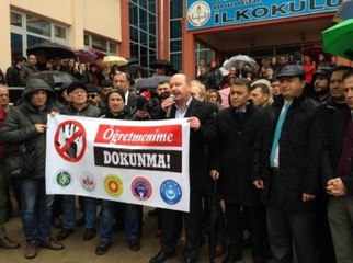 Ordu'da Öğretmen Darp Edildi