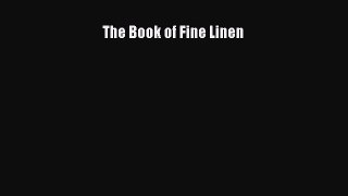 Download The Book of Fine Linen PDF Book Free