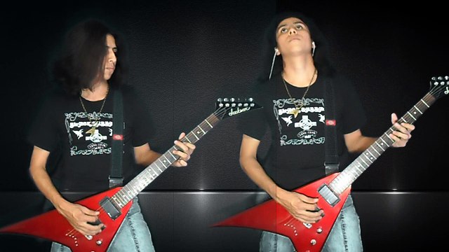 Fear Of The Dark - Iron Maiden - Guitar cover