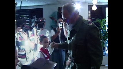 Fidel: Cuba não precisa de presentes dos EUA