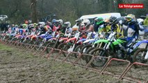 Moto-cross. Championnat de Bretagne : l'épreuve de Goudelin écourtée