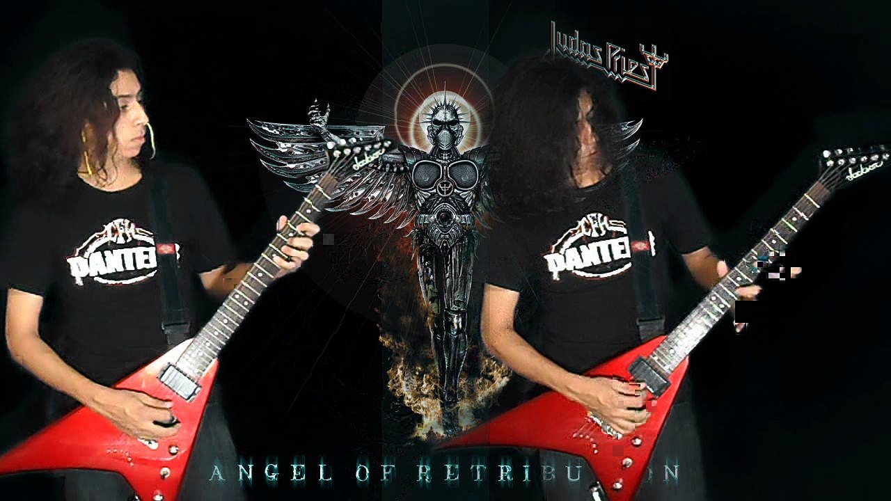 Judas Rising - Judas Priest Guitar cover