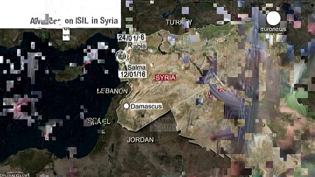 IS-Miliz verliert Territorium in Syrien und im Irak