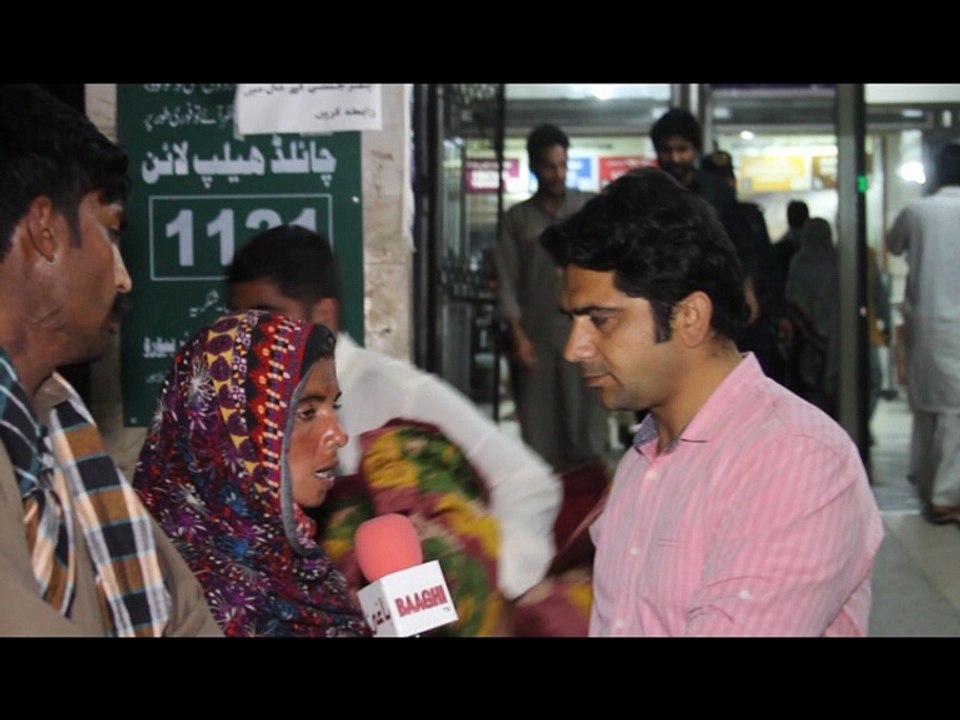 Jinnah Hospital; untold story, loved ones lost their victim affected in Gulshan iqbal park catastrophe