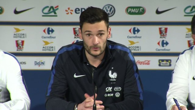 Foot - Amicaux - Bleus : Lloris «Pas trop d'accord avec vous»