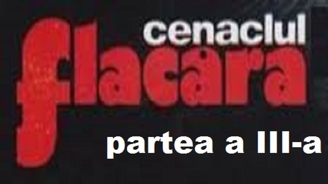 Folk românesc-Chansons folk roumaines-Folk roumanian song ~ Cenaclul Flacăra ( Partea a III-a )