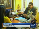 Padre de David Piña pide reubicación por trastornos psicológicos