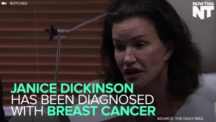 Janice Dickinson Reveals She Has Breast Cancer