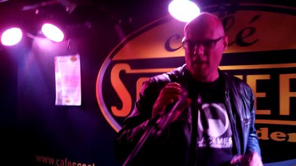 Flesh for fantasy Billy Idol Jeroen karaoke Scooters 2014