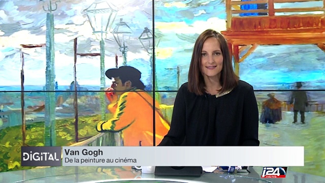 Van Gogh : de la peinture au film