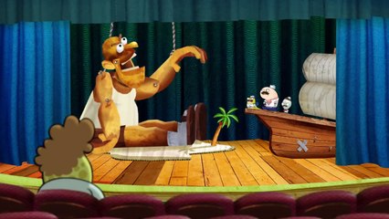 Fish Hooks songs - On The Pafishic Islands