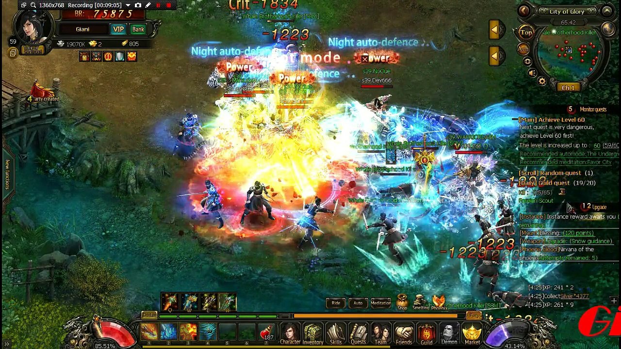 Road to level 60 Strom Rider Games