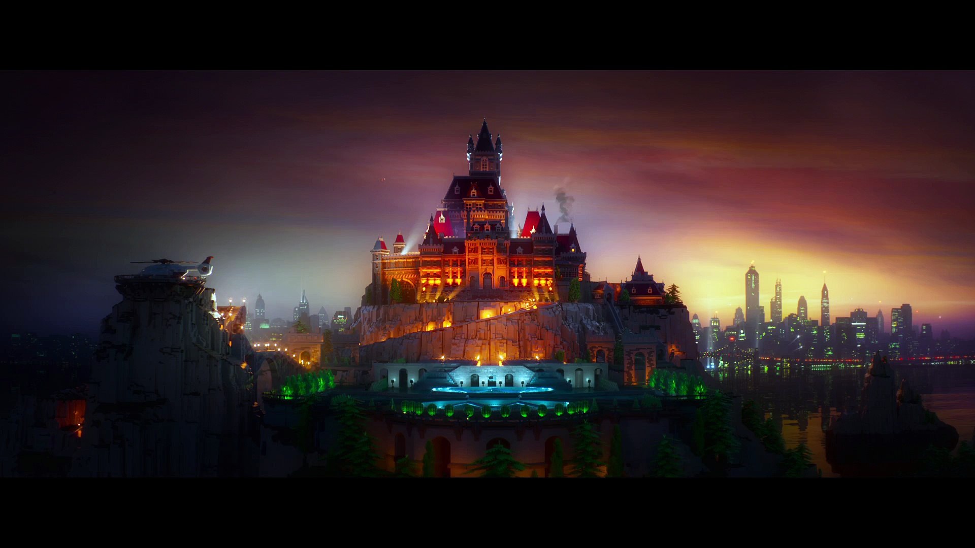 The LEGO Batman Movie - Wayne Manor Teaser Trailer [HD] - video Dailymotion