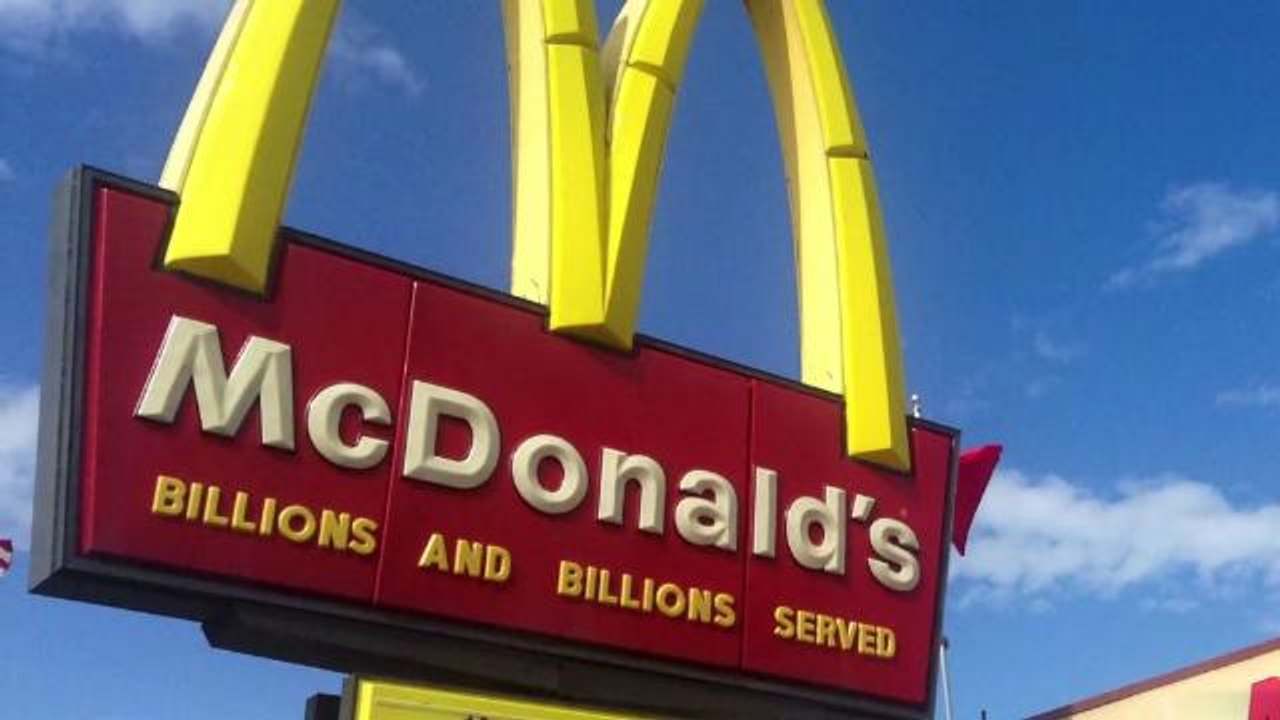 McDonald's trademark new slogan: 'The Simpler the Better'