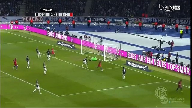 Jamie Vardy AWESOME Back-heel goal!! Germany 2-2 England