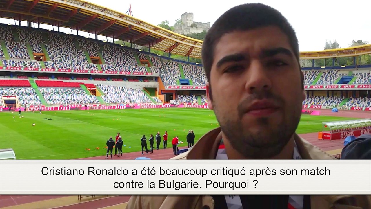 Portugal-Belgique : Ronaldo critiqué après son match contre la Bulgarie
